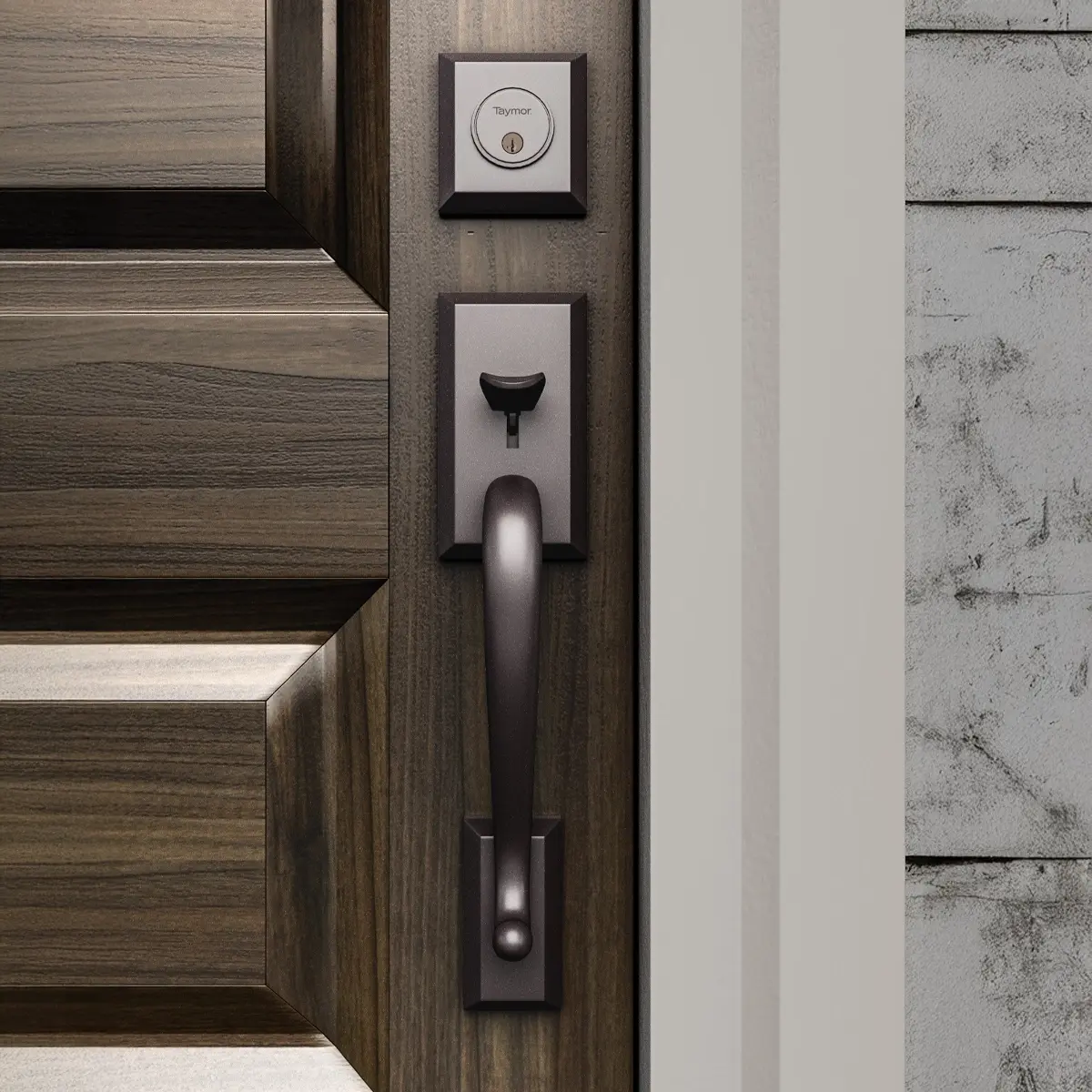 バレット San Clemente Handleset with Halifax Lever - featuring SmartKey